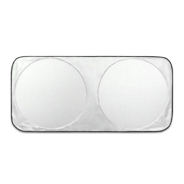 CLYDE. Autosonnenschutz aus 210D Polyester