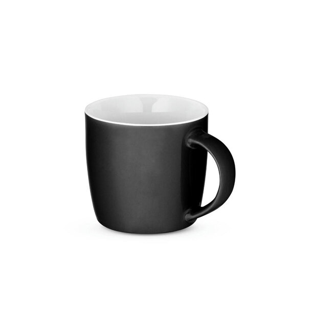 COMANDER. Keramikbecher mit glänzender Oberfläche, 370 ml