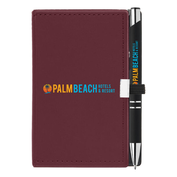 Caddy Notizbuch & Crosby  Kugelschreiber Geschenkset