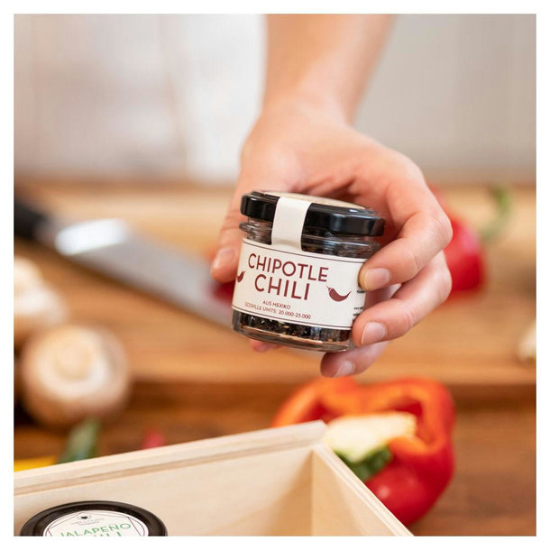 20 g Chipotle Chili im Glas