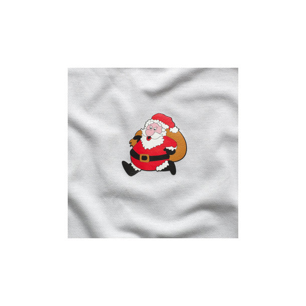 Christmas transfer REFLECTS-WALKING SANTA