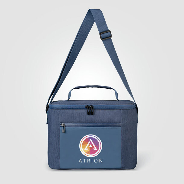 City Pack 600D rPET Kühltasche mit Reißverschlu10 L