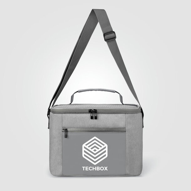 City Pack 600D rPET Kühltasche mit Reißverschlu10 L