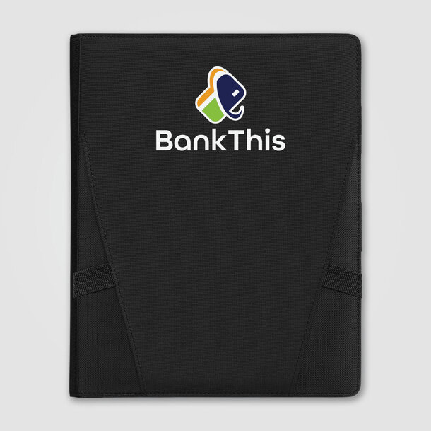 Coastal Threads™ Repreve® Tech Organiser Mappe - A4