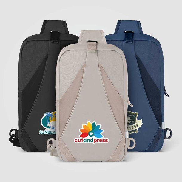 Coastal Threads™ Repreve Umhängetasche mit zwei Tragemöglichkeiten - 9 L