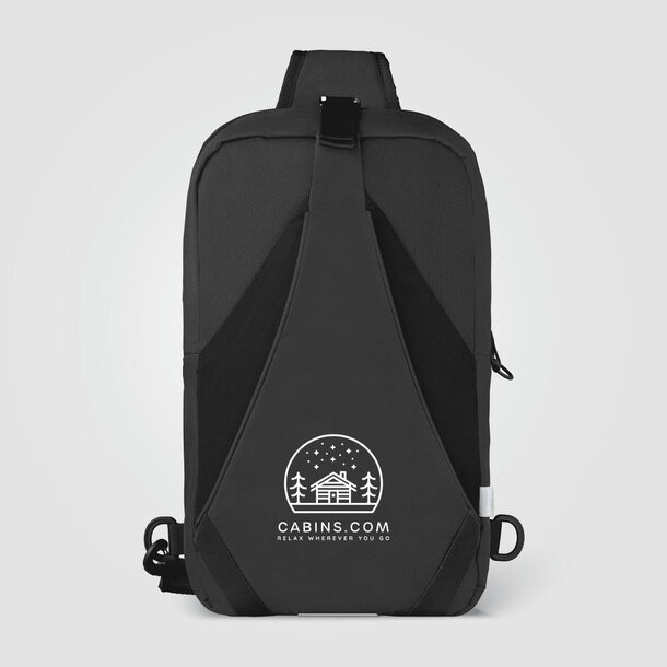 Coastal Threads™ Repreve® Umhängetasche mit zwei Tragemöglichkeiten - 9 L