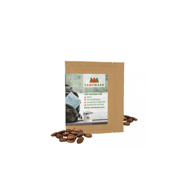 CoffeeBag - Black Brick (Entkoff.) - Individual Design, naturbraun