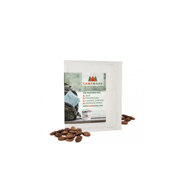 CoffeeBag - Black Brick (Entkoff.) - Individual Design, weiß