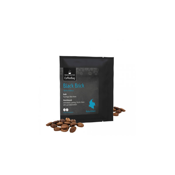 CoffeeBag - Black Brick (Entkoff.) - Premium Selection
