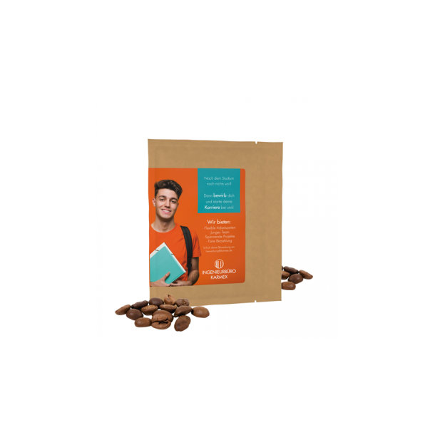 CoffeeBag - Copacabana (Mild) - Individual Design, naturbraun