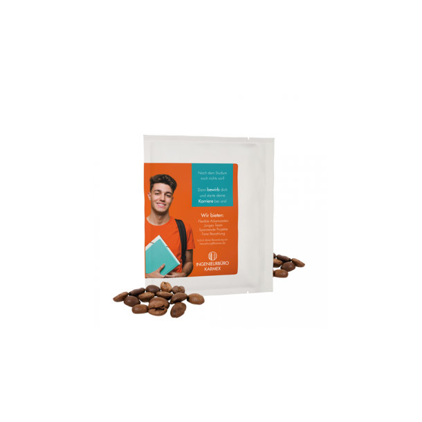 CoffeeBag - Copacabana (Mild) - Individual Design, weiß