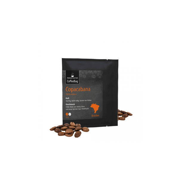 CoffeeBag - Copacabana (Mild) - Premium Selection