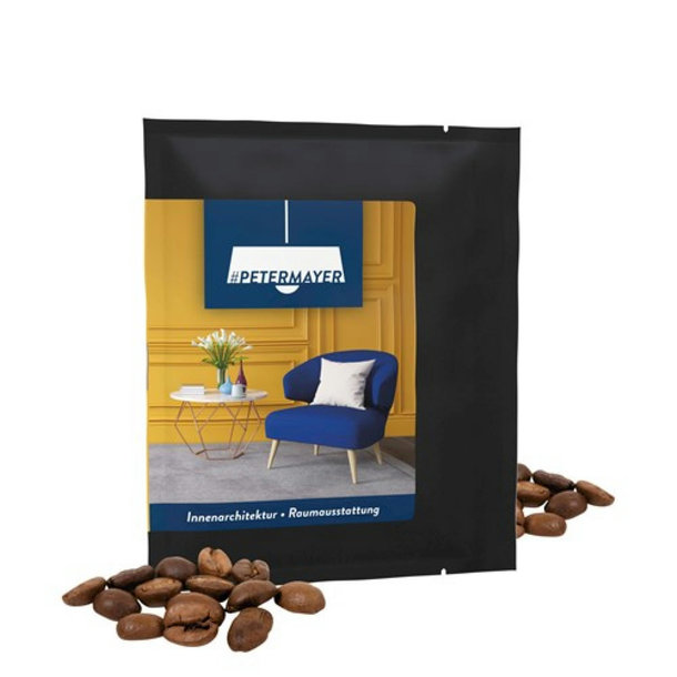 CoffeeBag - Gourmet - schwarz, Individual Design