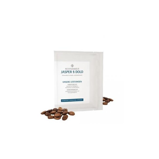 CoffeeBag - Sipisopiso (Mild) - Individual Design, weiß