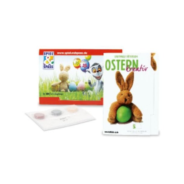 Colour-Card - Eierfärbespaß