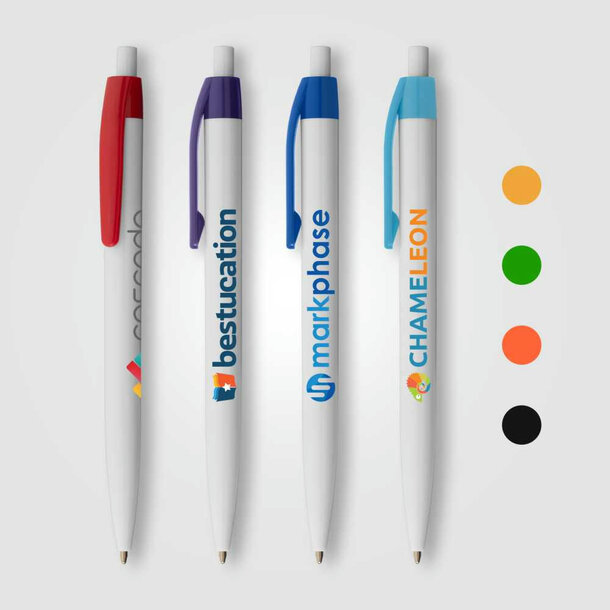 ColourFlow Kugelschreiber aus recyceltem Kunststoff