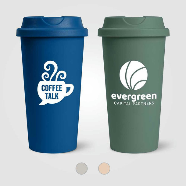 Costa Rica - 475 ml Trinkbecher aus recyceltem Kunststoff
