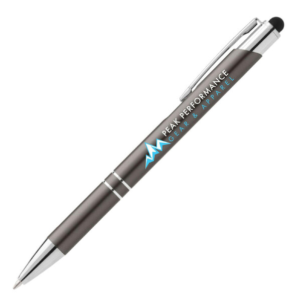 Crosby Matte Kugelschreiber - m/Stylus