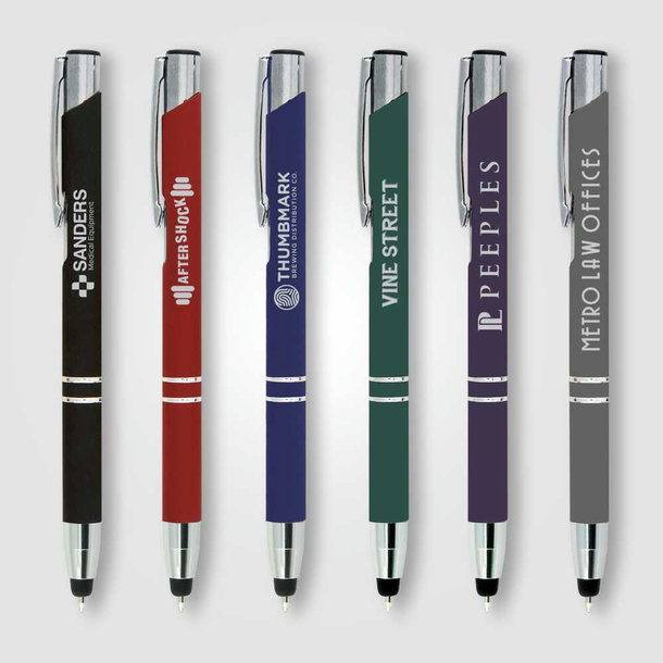 Crosby Metall Kugelschreiber - m/Stylus
