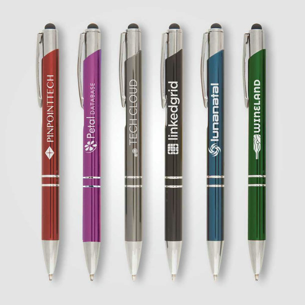 Crosby Shiny Kugelschreiber - m/Stylus