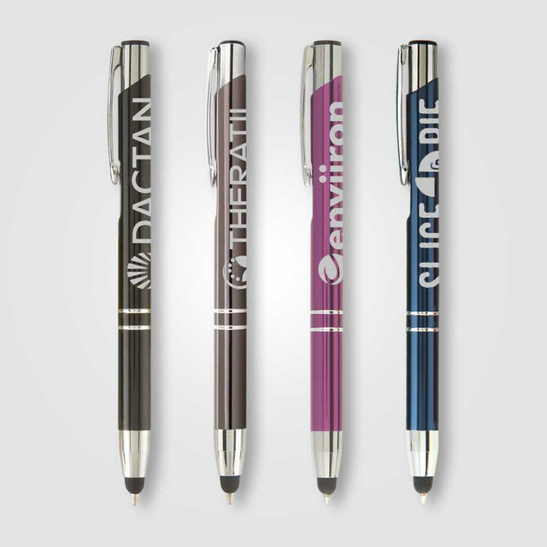 Crosby Shiny Kugelschreiber - m/Stylus