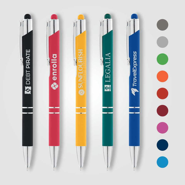 Crosby Softy Kugelschreiber - m/Stylus