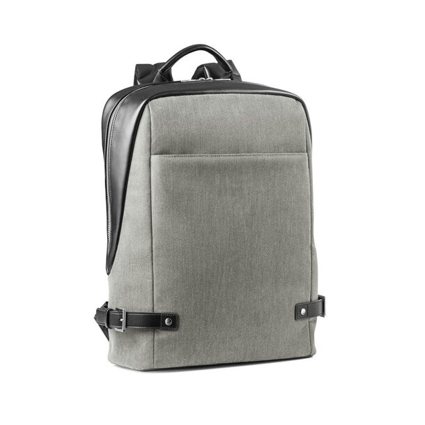 DIVERGENT BACKPACK II. Rucksack für Laptops bis zu 15.6\'\' aus Stoff und PU