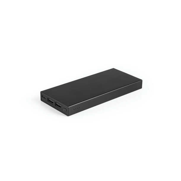 DOROTHY 10. Powerbank 10\'000 mAh aus Recyceltes aluminium (100 % rAL)