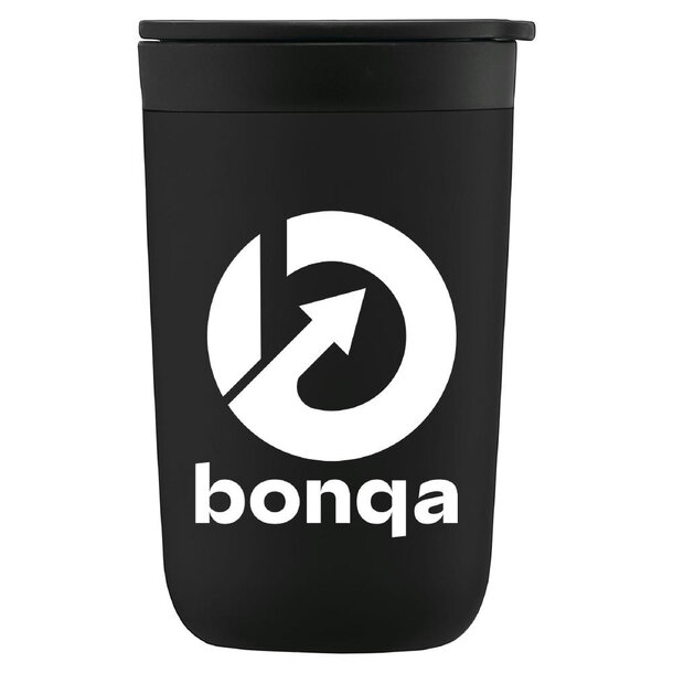 Discovery Becher mit Kunststoff-Innenbeschichtung aus Edelstahl  – 415 ml