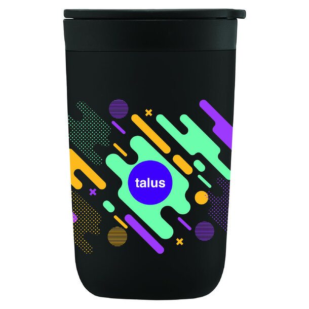 Discovery Becher mit Kunststoff-Innenbeschichtung aus Edelstahl  – 415 ml