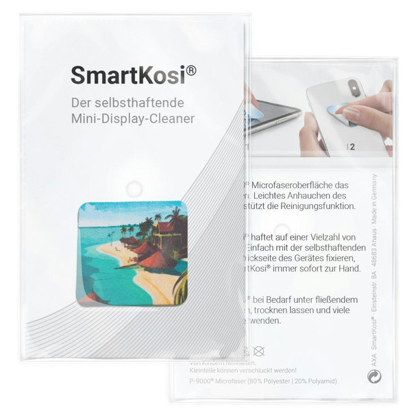 Display-Cleaner SmartKosi® 2,8x2,8 cm - 2 Wochen Lieferzeit! All-Inclusive-Paket