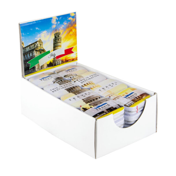 Displaybox mit mini Klappdeckeldose