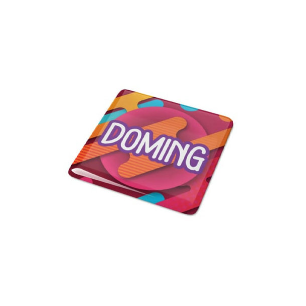 Doming Quadrat 50x50 mm