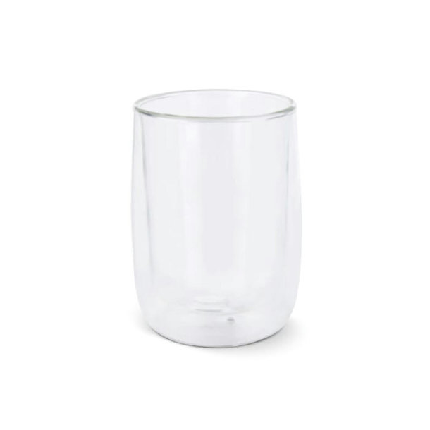 Doppelwandiges Kaffeeglas Marian 320 ml