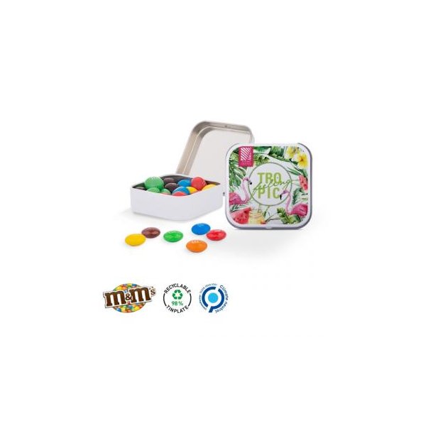 Dose Quadratisch,  m&m\'s Chocolate