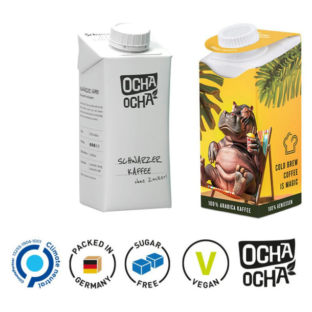 Drink Pack small Ocha-Ocha® Kaffee