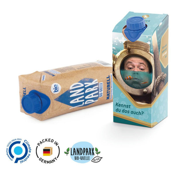 Drink Pack Landpark Mineralwasser