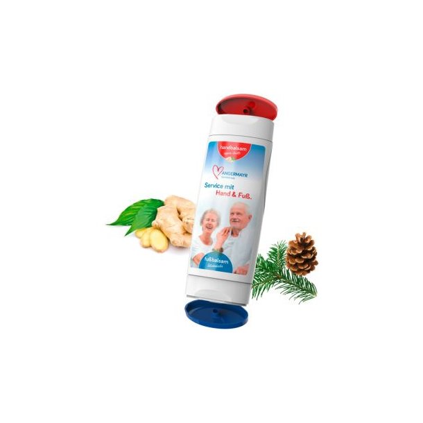 DuoPack Handbalsam Ingwer-Limette + Fußbalsam (2 x 50 ml)