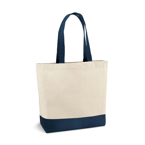 EDMONTON. Tragetasche aus 100% Canvas-Baumwolle (280 g/m²)