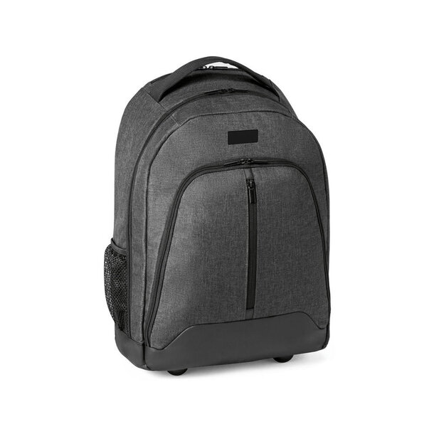 EINDHOVEN. Trolley-Rucksack für Laptop 15.6\'\' aus 600D Polyester