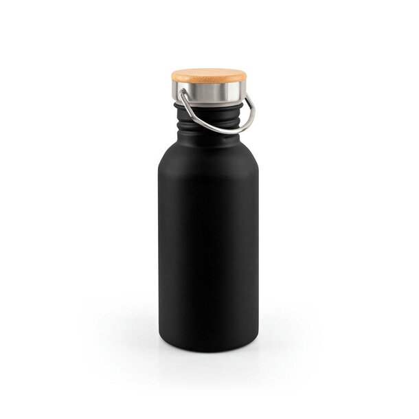 EWING. Edelstahlflasche (90 % recycelt) mit einwandiger Ausführung