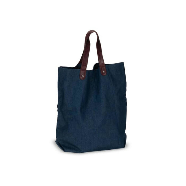 Einkaufstasche canvas Denim 310g/m² 42x13x43cm