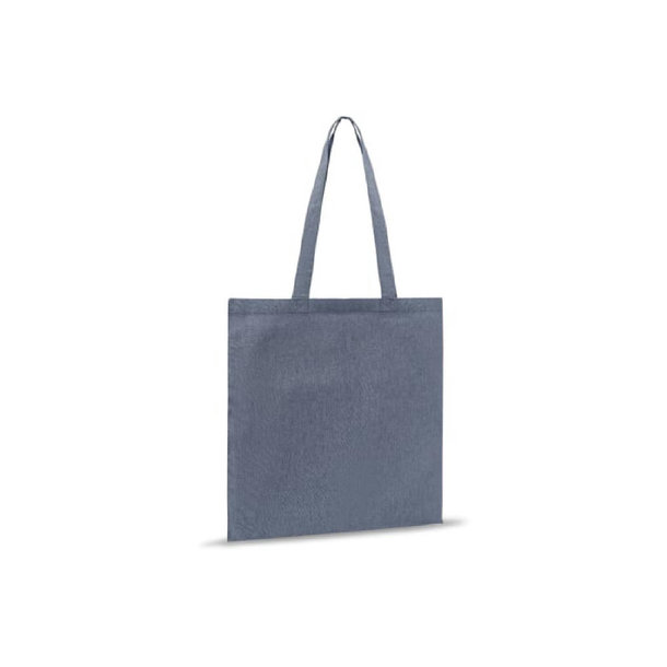 Einkaufstasche aus recycelter Baumwolle 38x42cm
