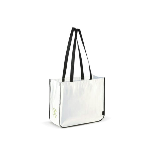 Einkaufstasche im Querformat PP Non-Woven 120g/m²