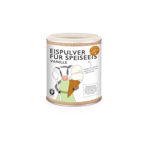 Eispulver M Dose Vanille (110g)