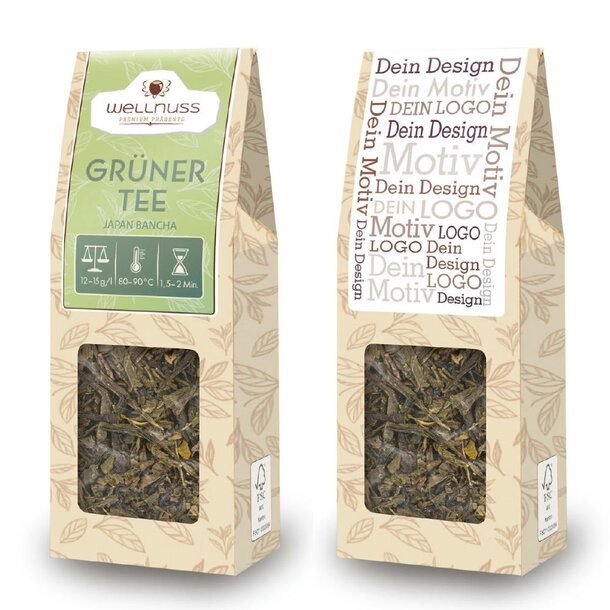 Faltschachtel - Grüner Tee Japan Bancha - 17,5 g