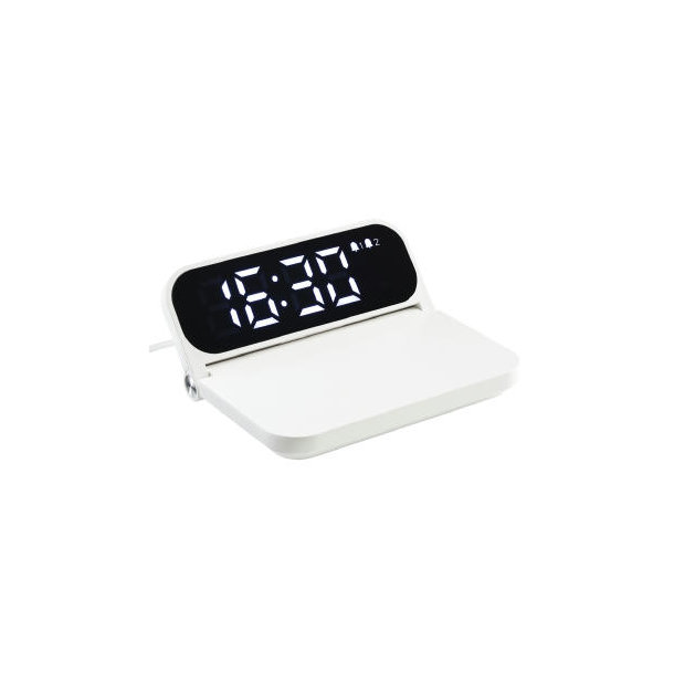 Fast Wireless Charger mit Wecker REEVES-BOXBURN