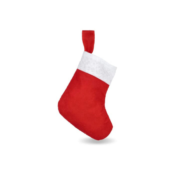 Filz-Weihnachtsstrumpf 20 cm