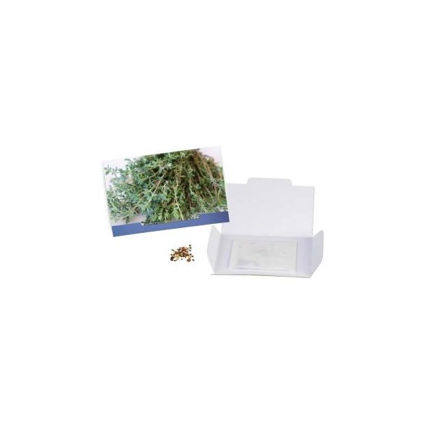 Flower-Card - Thymian