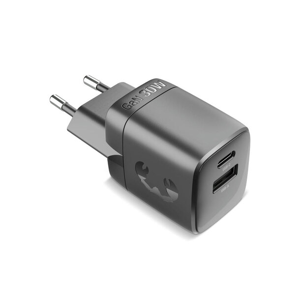 Fresh \'n Rebel 30W Schnellladegerät GaN USB-C & USB-A